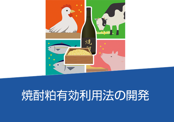 焼酎粕有効利用法の開発